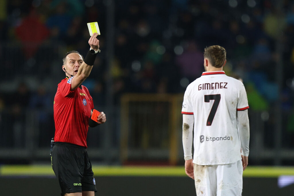 Moviola LIVE Empoli-Milan Serie A 2024-2025 arbitro Pairetto