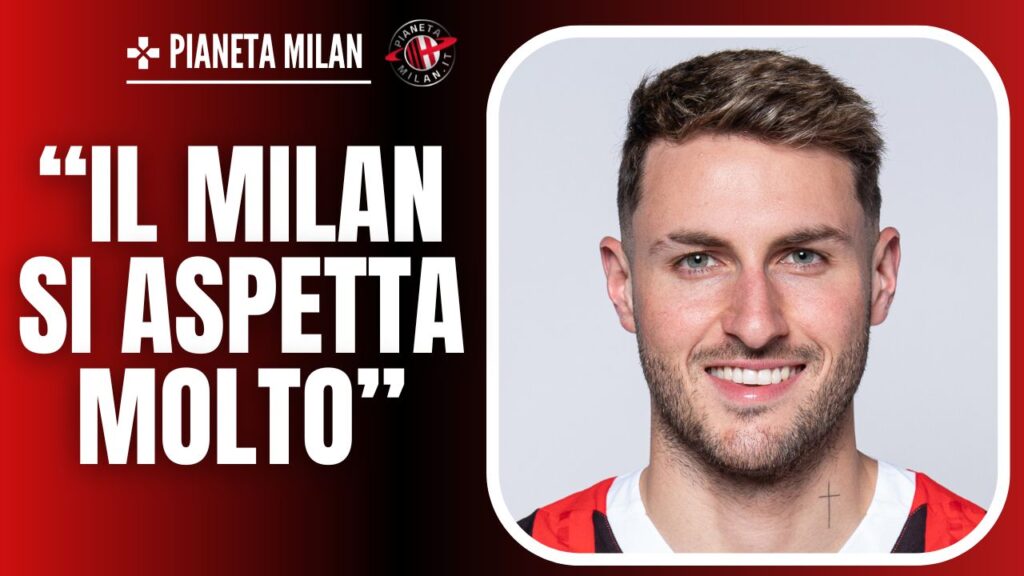 Santiago Giménez AC Milan allenamento Milanello