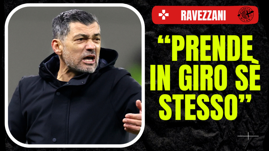 Sergio Conceicao AC Milan Milan-Feyenoord 1-1 Champions League 2024-2025