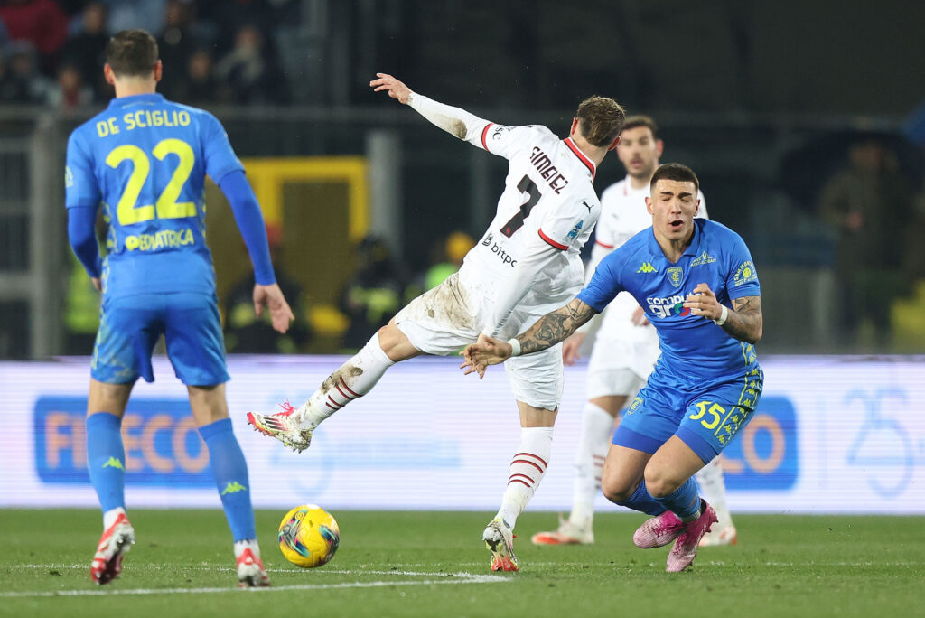 Empoli v AC Milan - Serie A