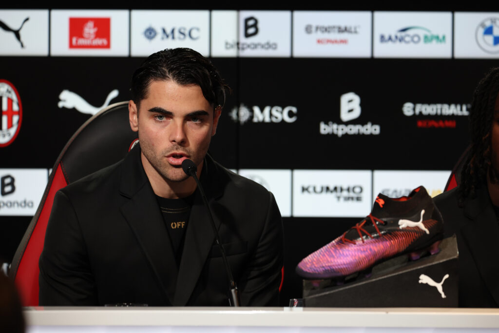 AC Milan Press Conference