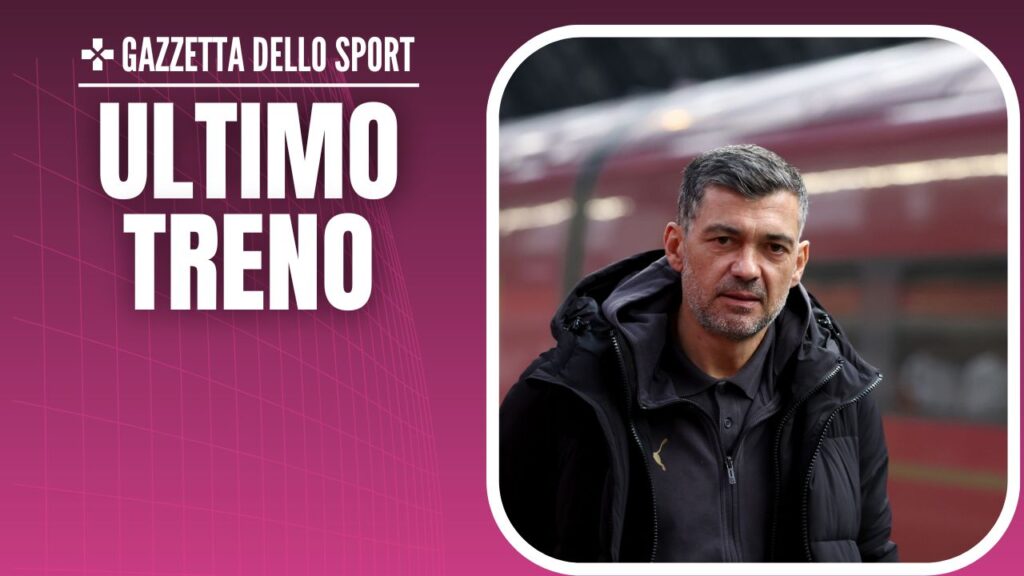 Sergio Conceicao AC Milan Bologna-Milan Serie A 2024-2025