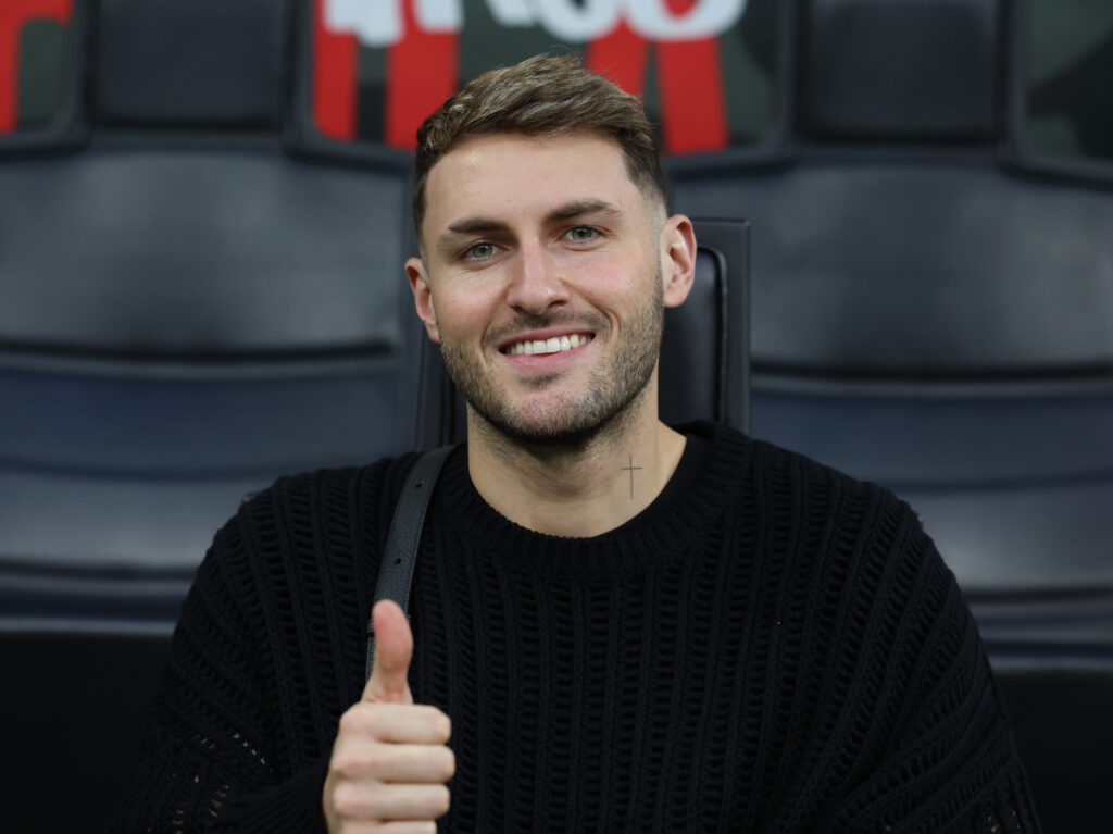 Santiago Giménez AC Milan derby Milan-Inter 1-1 Serie A 2024-2025