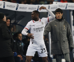 Fikayo Tomori AC Milan Empoli-Milan 0-2 Serie A 2024-2025