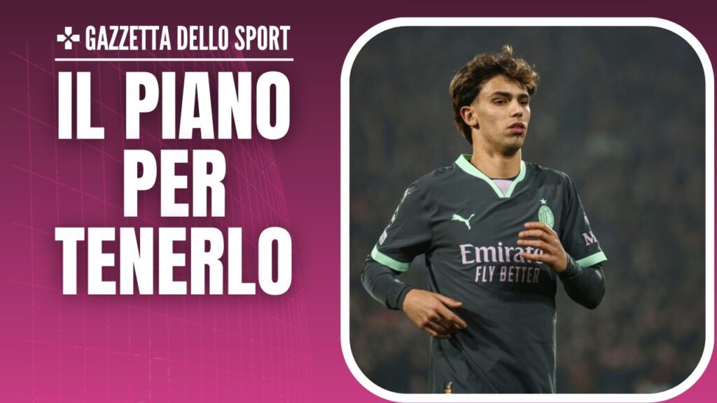 Joao Felix AC Milan Calciomercato Milan conferenza stampa presentazione
