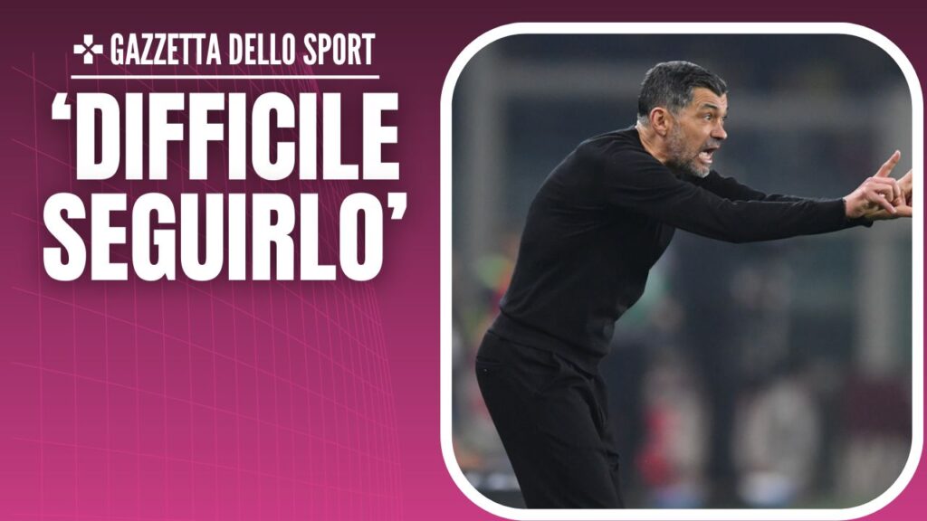 Sergio Conceicao AC Milan Torino-Milan 2-1 Serie A 2024-2025