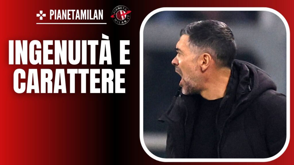 Sergio Conceicao, tecnico del Milan 22/02/2025 PianetaMilan.it
