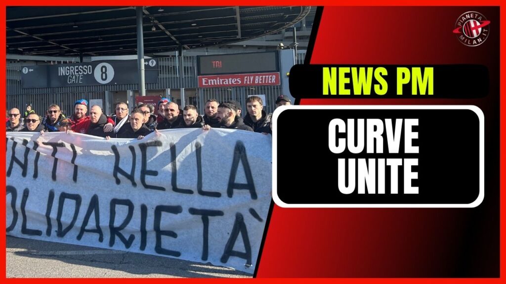 Curve Milan Inter 02022025 News PianetaMilan.it