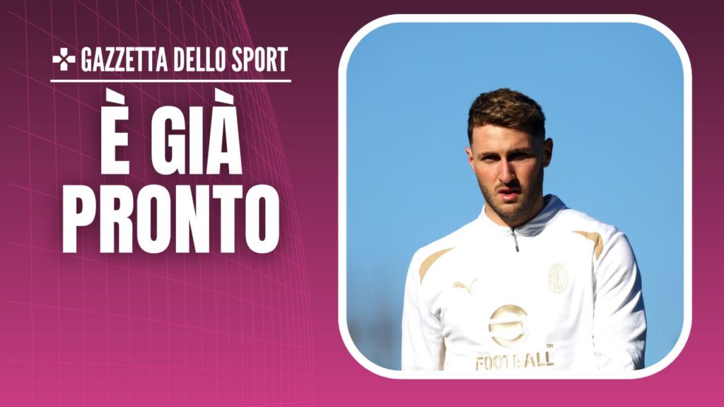 Santiago Giménez AC Milan allenamento Milanello