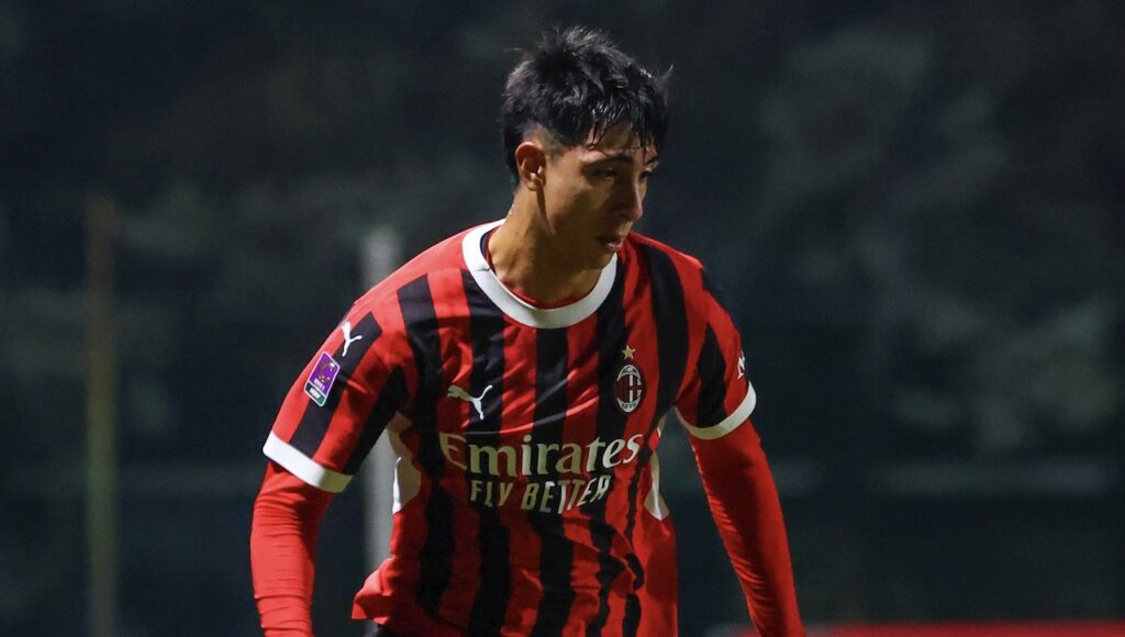 Hugo Cuenca AC Milan