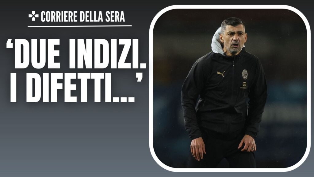 Sergio Conceicao AC Milan Empoli-Milan 0-2 Serie A 2024-2025