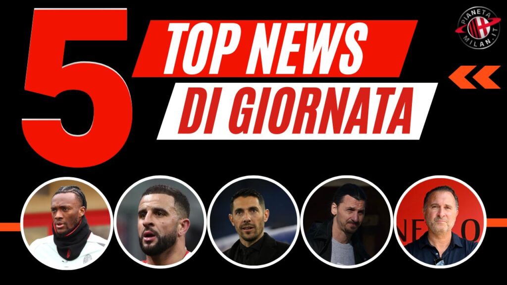Top News Milan 20 febbraio