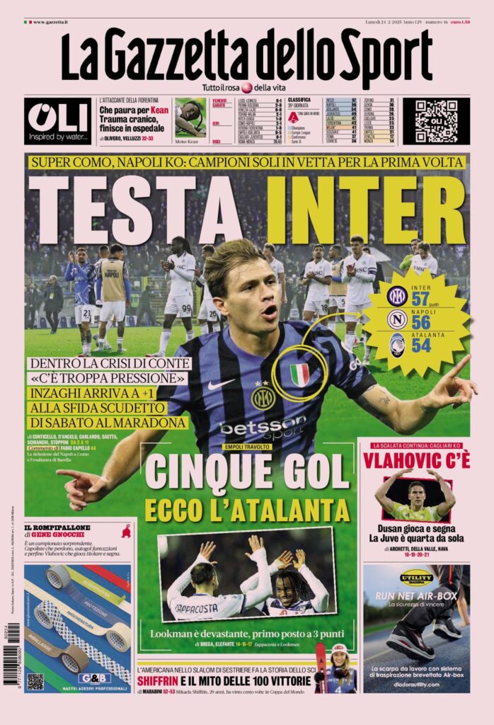 La Gazzetta dello Sport