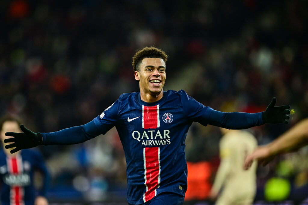 Désiré Doué PSG