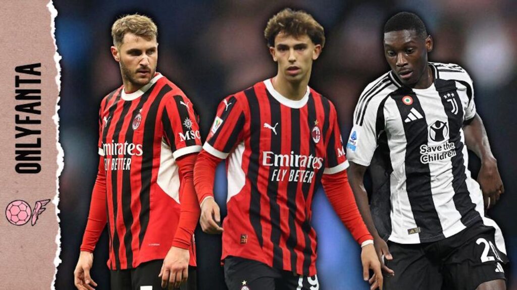 AC Milan Giménez Joao Felix Juventus Kolo Muani Fanta