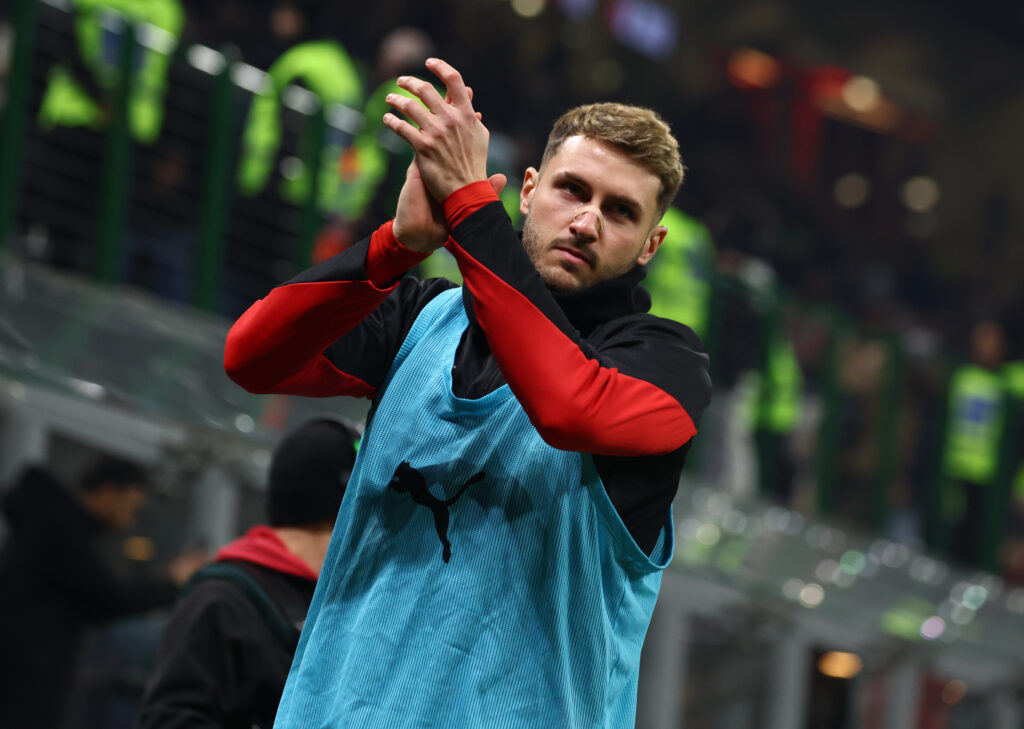 AC Milan v AS Roma: Quarter Final - Coppa Italia