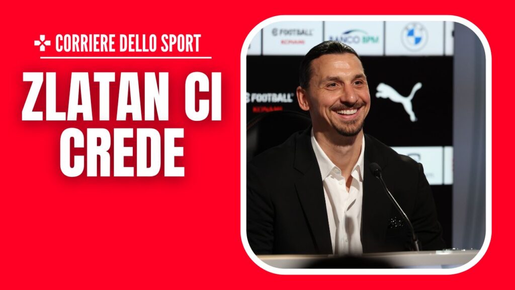 Zlatan Ibrahimovic RedBird AC Milan conferenza stampa Casa Milan