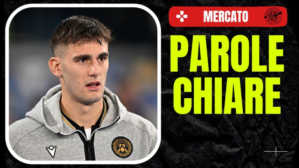 Lorenzo Lucca Udinese Calciomercato AC Milan