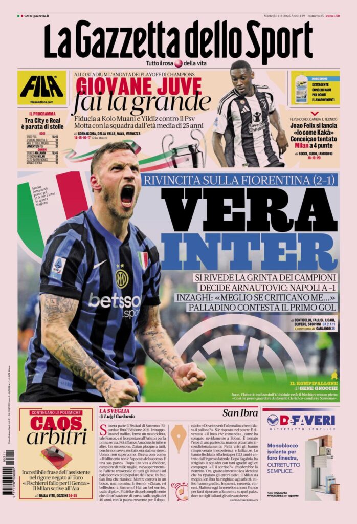 La Gazzetta dello Sport