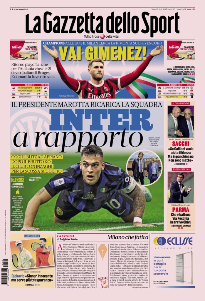 La Gazzetta dello Sport