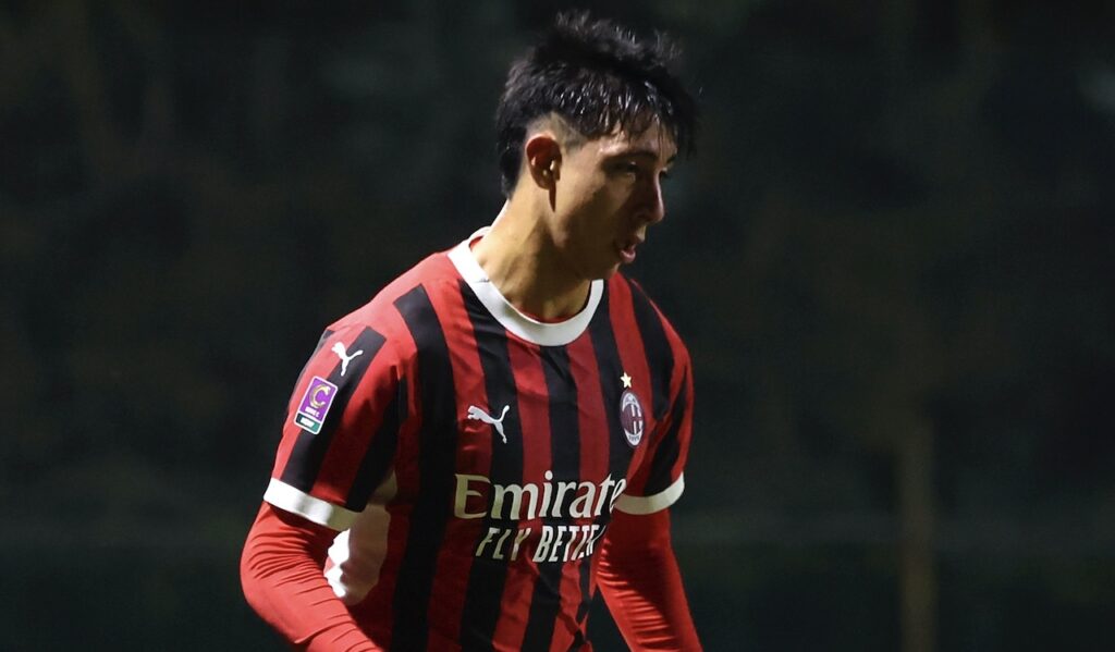 Hugo Cuenca AC Milan