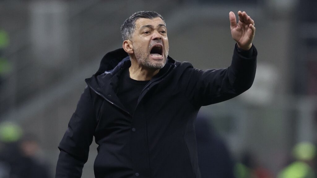 Sergio Conceicao AC Milan Milan-Verona 1-0 Serie A 2024-2025