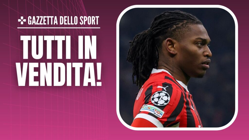 Calciomercato AC Milan Leao
