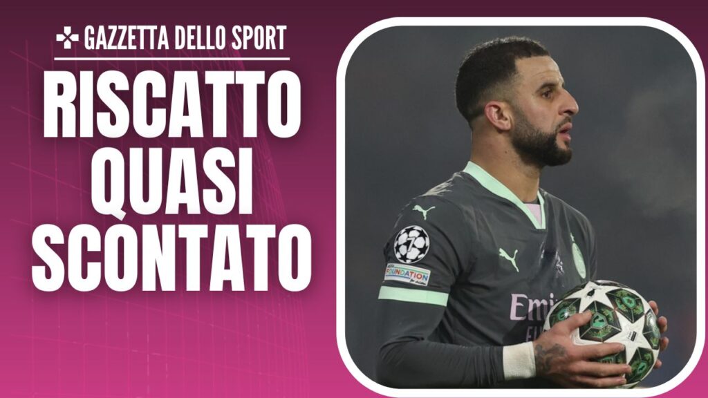 Conferenza Stampa presentazione Kyle Walker AC Milan Calciomercato Milan Ibrahimovic
