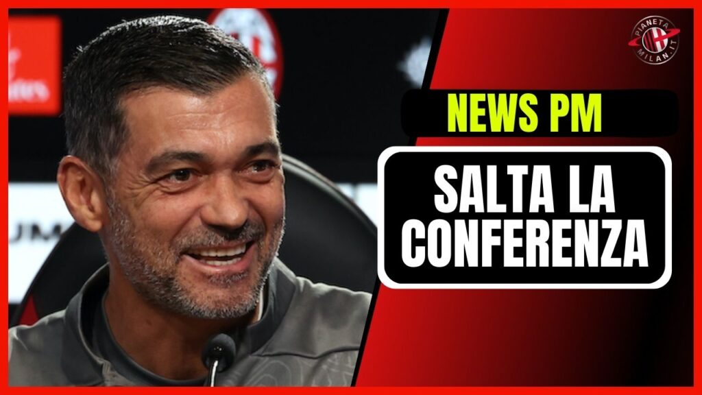 Sergio Conceicao AC Milan Feyenoord-Milan 1-0 Champions League 2024-2025