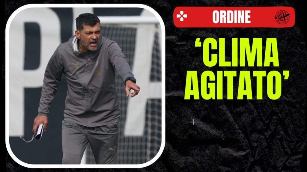 Sergio Conceicao AC Milan allenamento Milanello