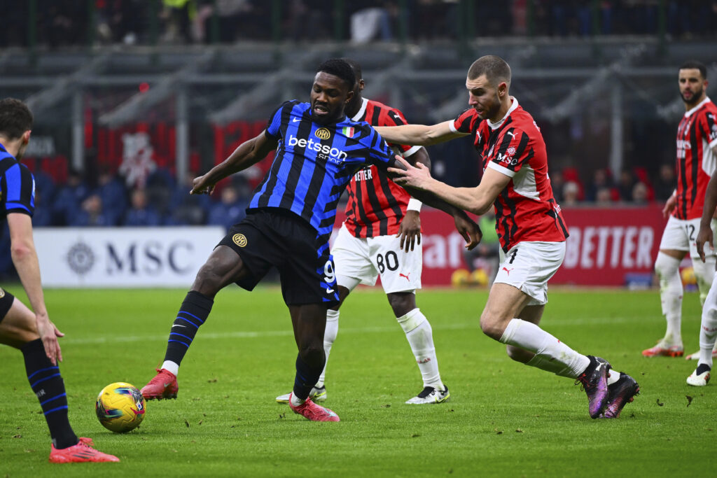 AC Milan v FC Internazionale - Serie A