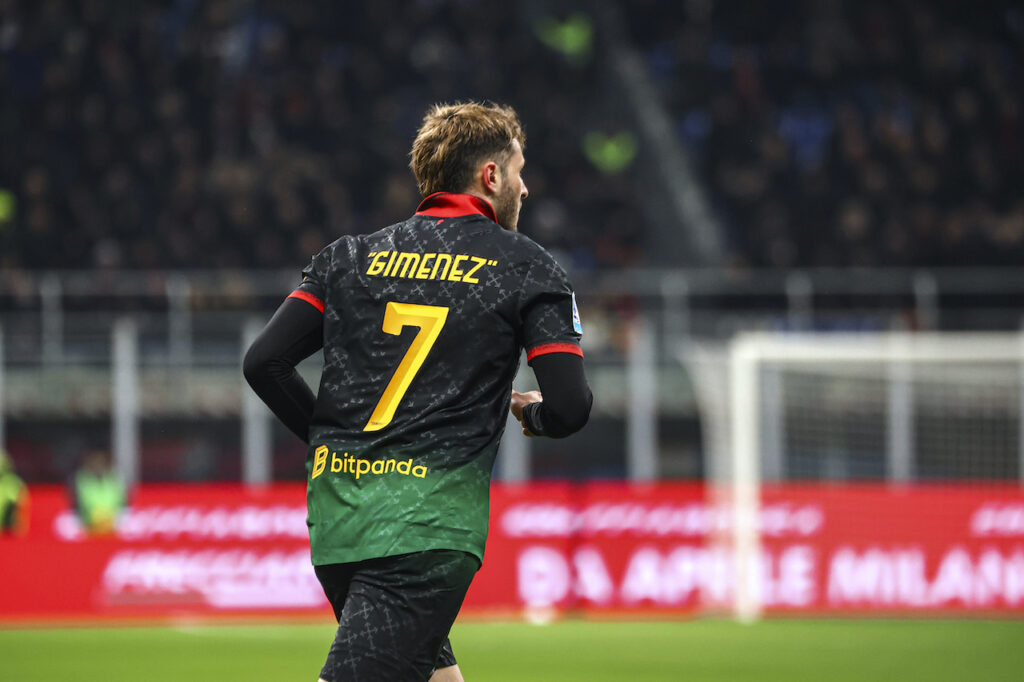 Santiago Giménez AC Milan Milan-Verona 1-0 Serie A 2024-2025