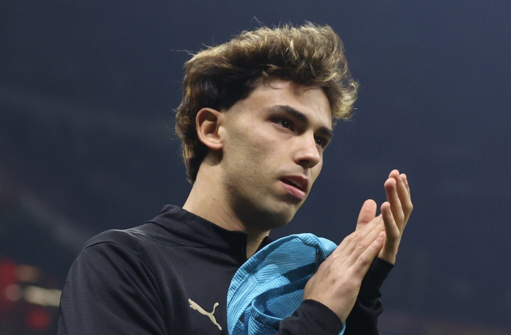 Joao Felix AC Milan Milan-Roma 3-1 Coppa Italia 2024-2025