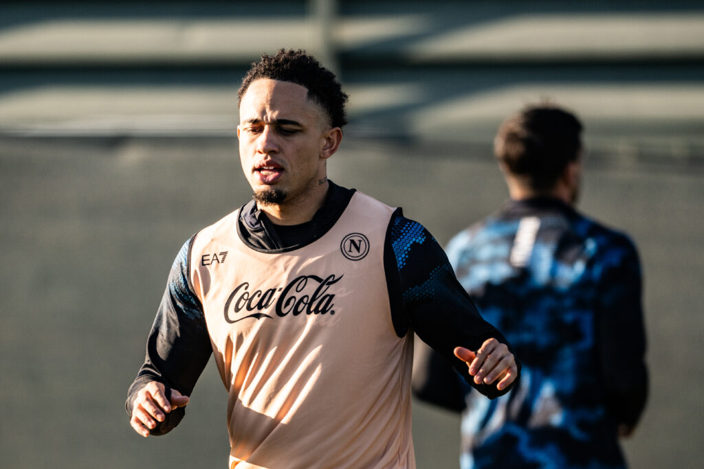 Noah Okafor Napoli