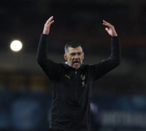 Sergio Conceicao AC Milan Empoli-Milan 0-2 Serie A 2024-2025