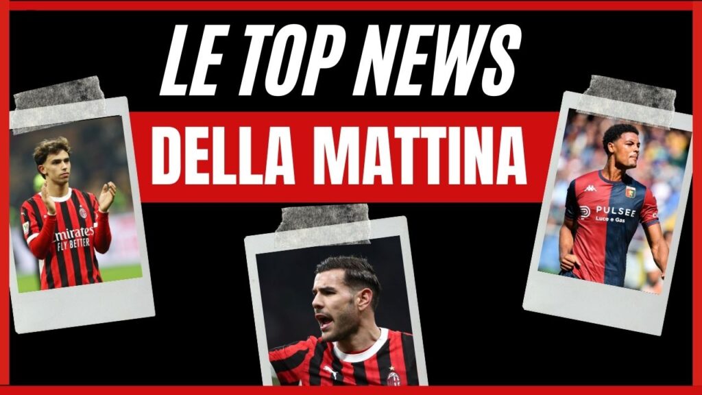 Top News mattina 06/02/2025 PianetaMilan.it