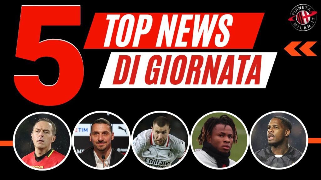 Top News Milan 10 febbraio