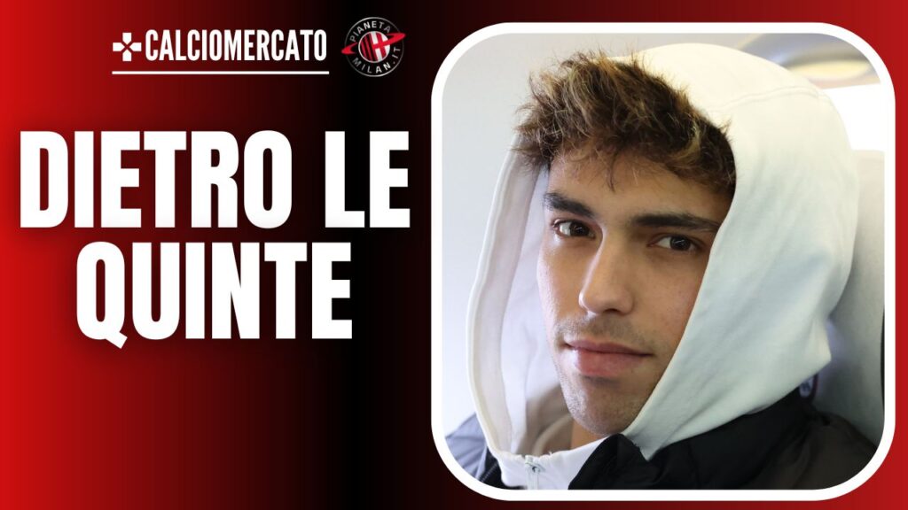 esultanza gol Joao Felix AC Milan Milan-Roma 3-1 Coppa Italia 2024-2025