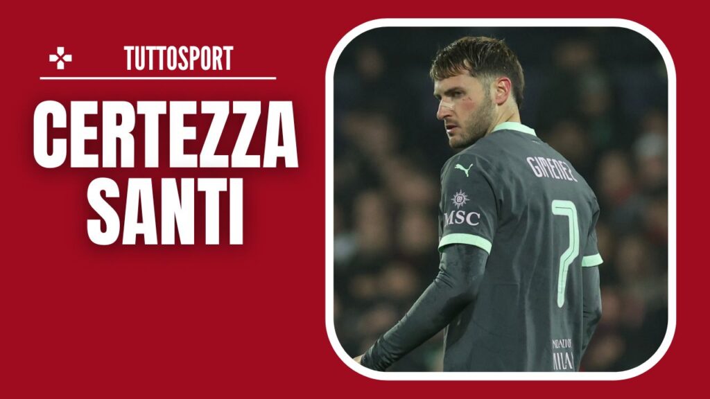 Milan-Verona Serie A 2024-2025 Giménez