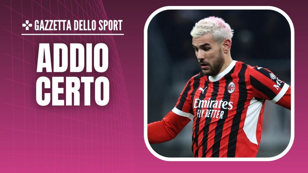 Theo Hernández AC Milan Calciomercato Milan rinnovo