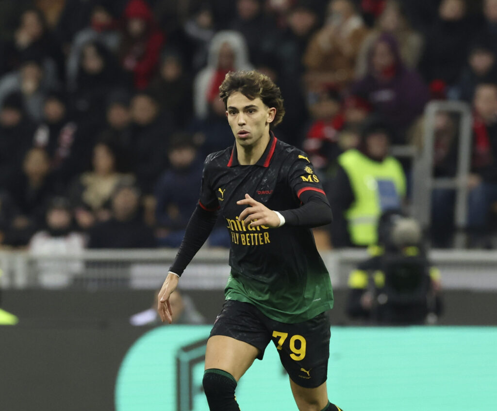 Joao Felix AC Milan Milan-Verona 1-0 Serie A 2024-2025