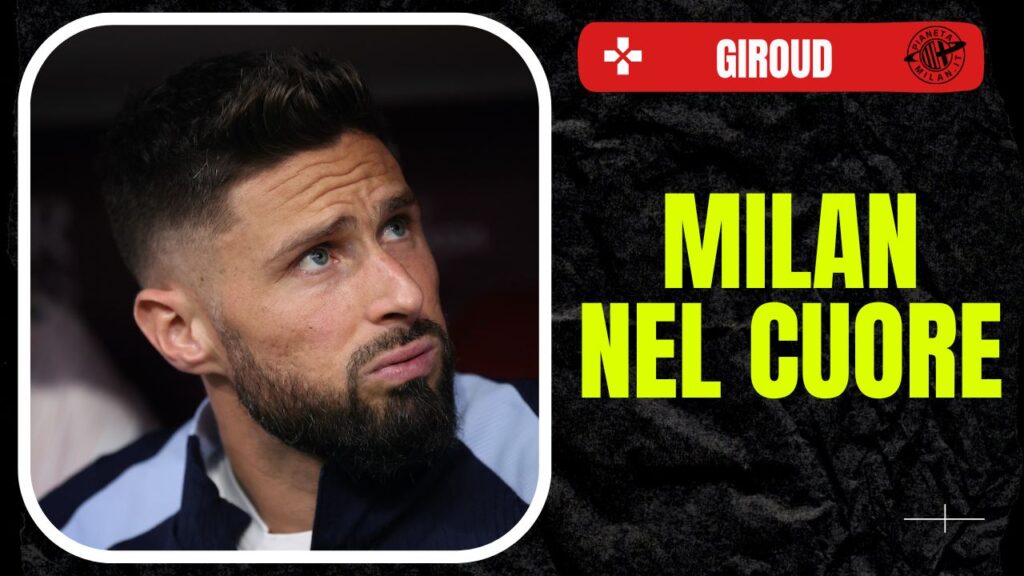 esultanza gol Olivier Giroud AC Milan Milan-Salernitana 3-3 Serie A 2023-2024