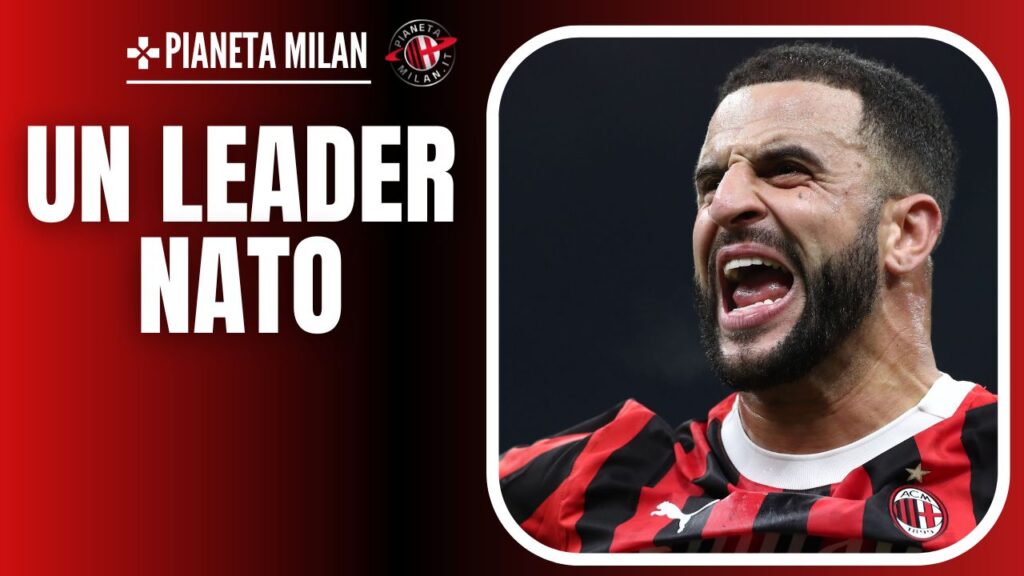 Kyle Walker AC Milan derby Milan-Inter 1-1 Serie A 2024-2025