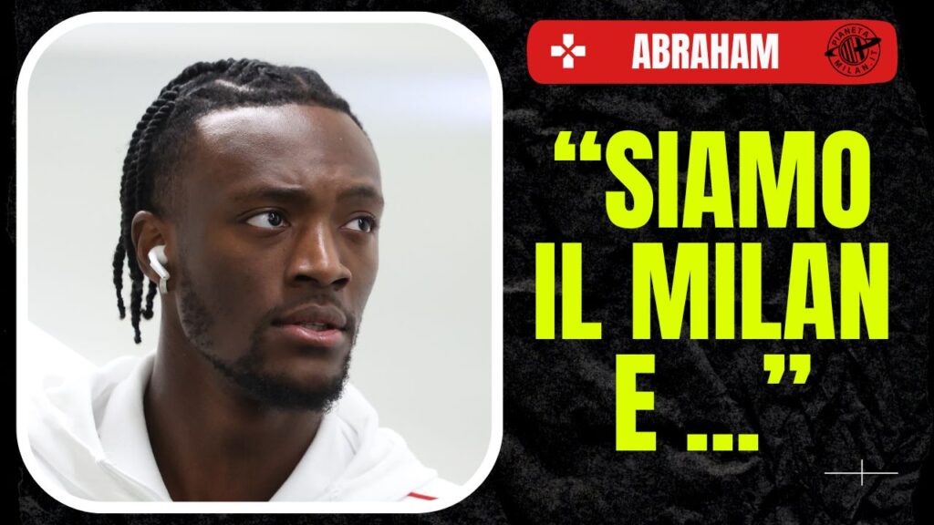 Tammy Abraham AC Milan Juventus-Milan 2-0 Serie A 2024-2025