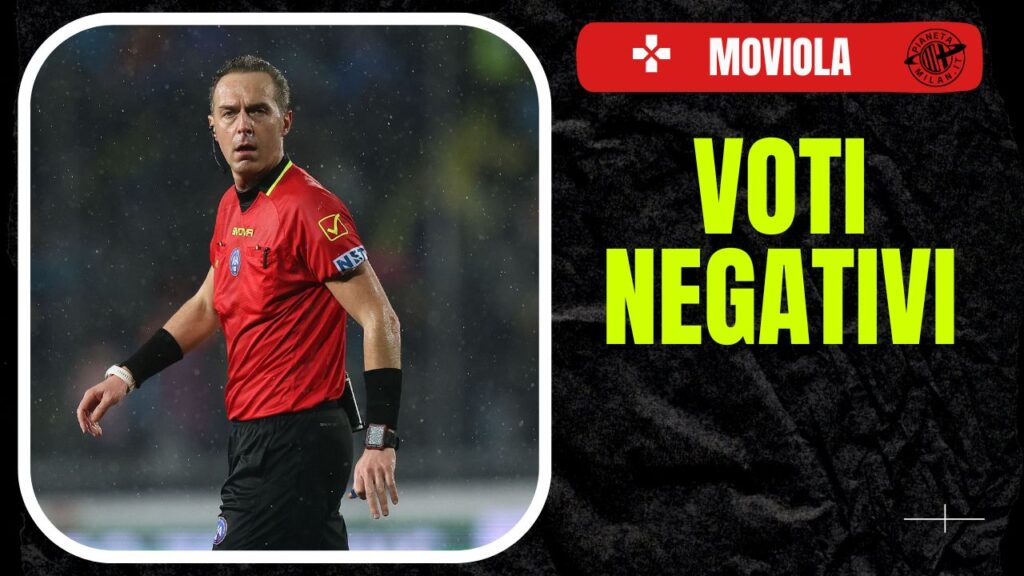 Moviola Empoli-Milan Serie A 2024-2025 arbitro Pairetto