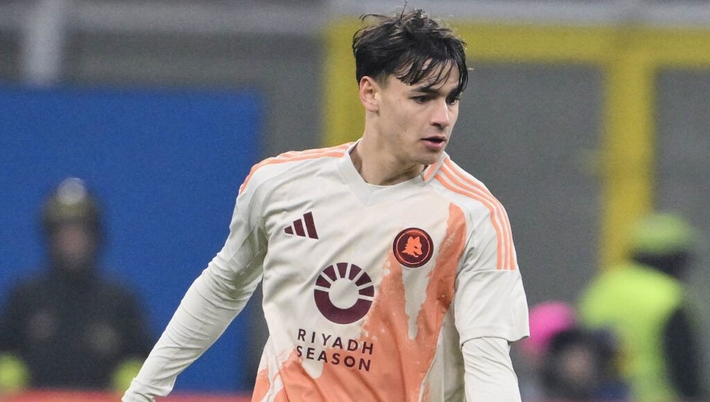 Niccolò Pisilli AS Roma