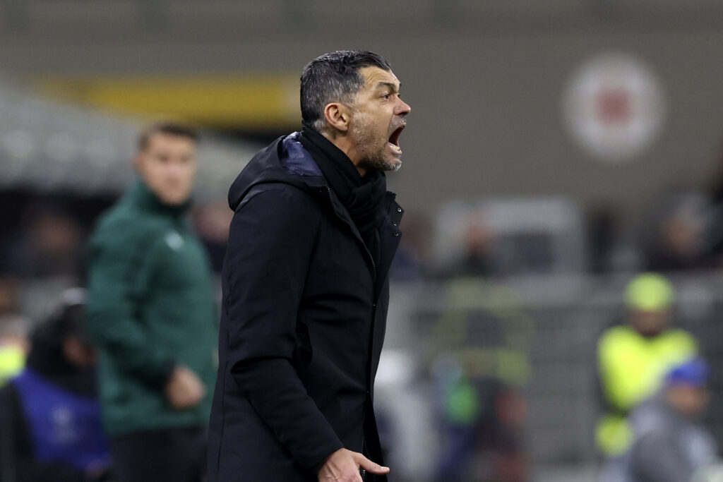Sergio Conceicao AC Milan Milan-Feyenoord 1-1 Champions League 2024-2025