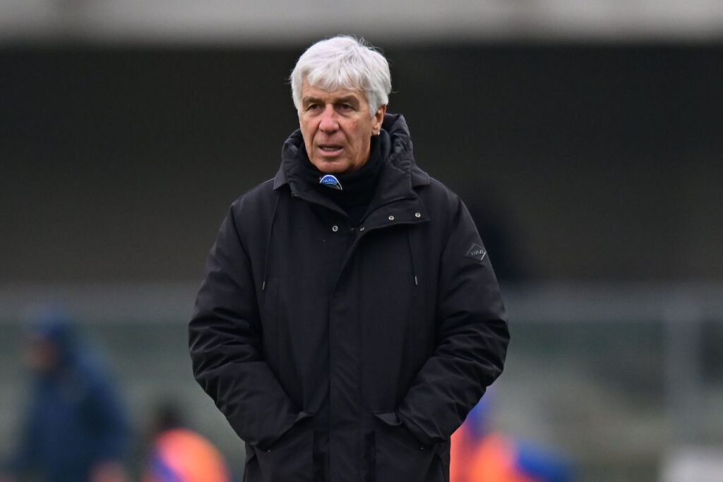 Gian Piero Gasperini Atalanta