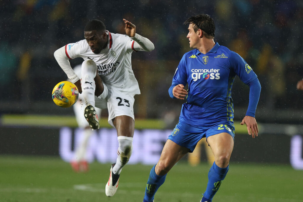Empoli v AC Milan - Serie A