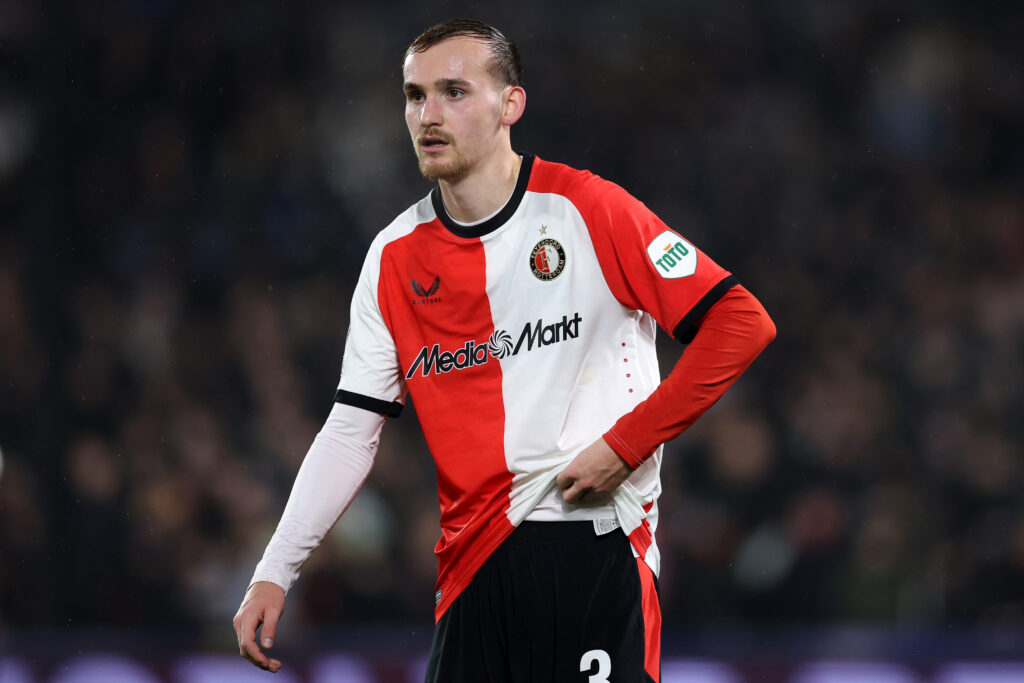 Thomas Beelen, difensore del Feyenoord (getty images)